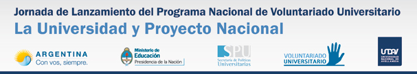 Voluntariado Universitario