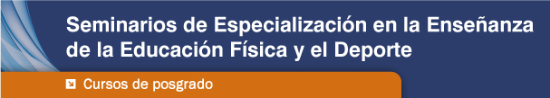Seminario de posgrado