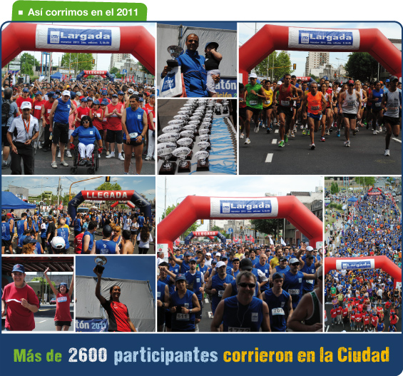 Maratón 2011 segunda edición