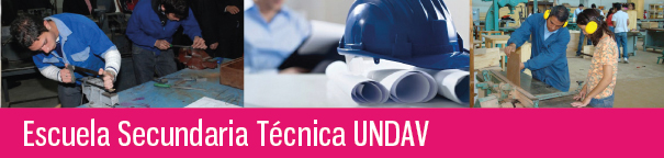 Escuela secundaria técnica UNDAV