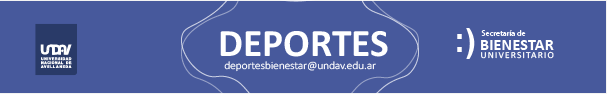 Secretaría bienestar universitario Undav