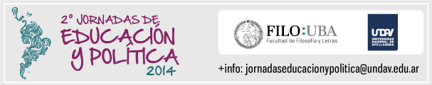 Primeras Jornadas de Educación y Política