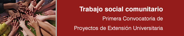 Trabajo Social Comunitario, Convocatoria de proyectos