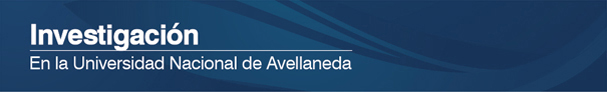 invesigación en la Universidad Nacional de Avellaneda